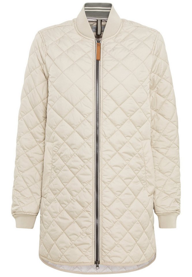 camel active Steppmantel Steppmantel aus recyceltem Polyester von camel active