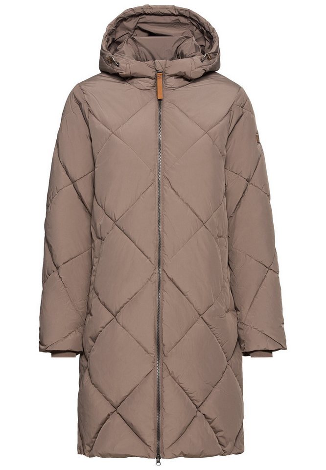 camel active Steppmantel Steppmantel aus recyceltem Polyester von camel active