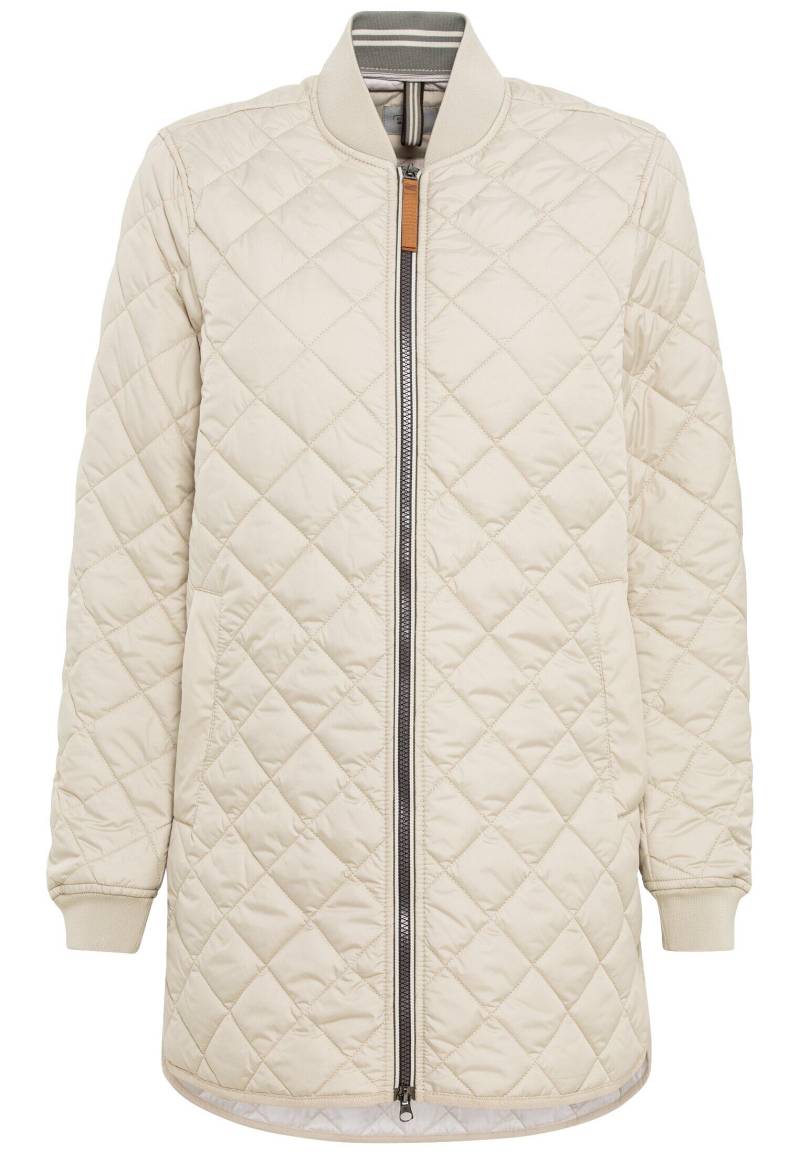 camel active - Steppmantel aus recyceltem Polyester light sage - Gr. - 36 von camel active