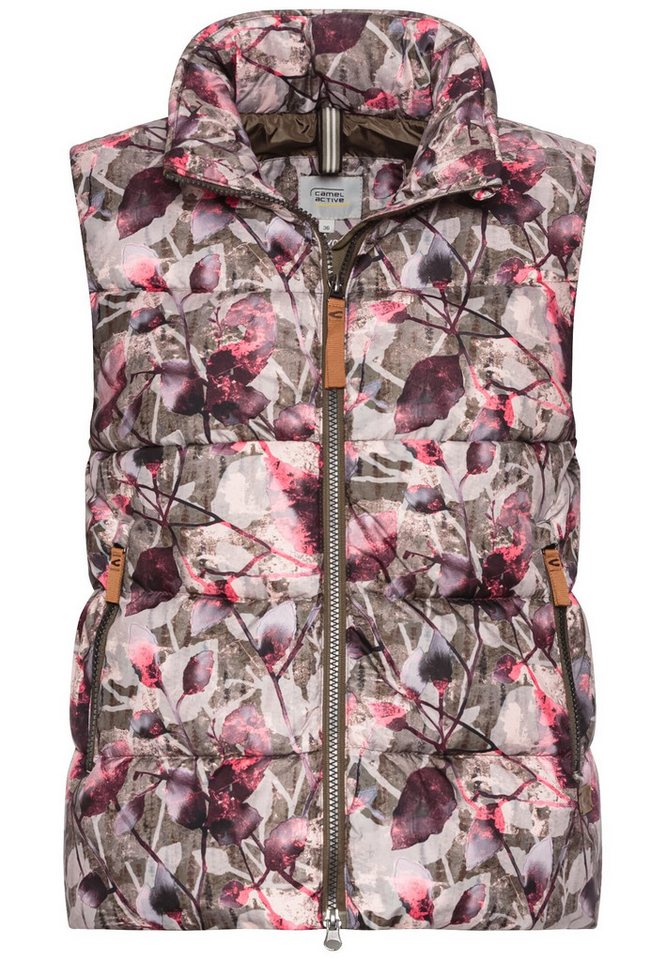 camel active Steppweste Outdoor Weste im Relaxed Fit von camel active