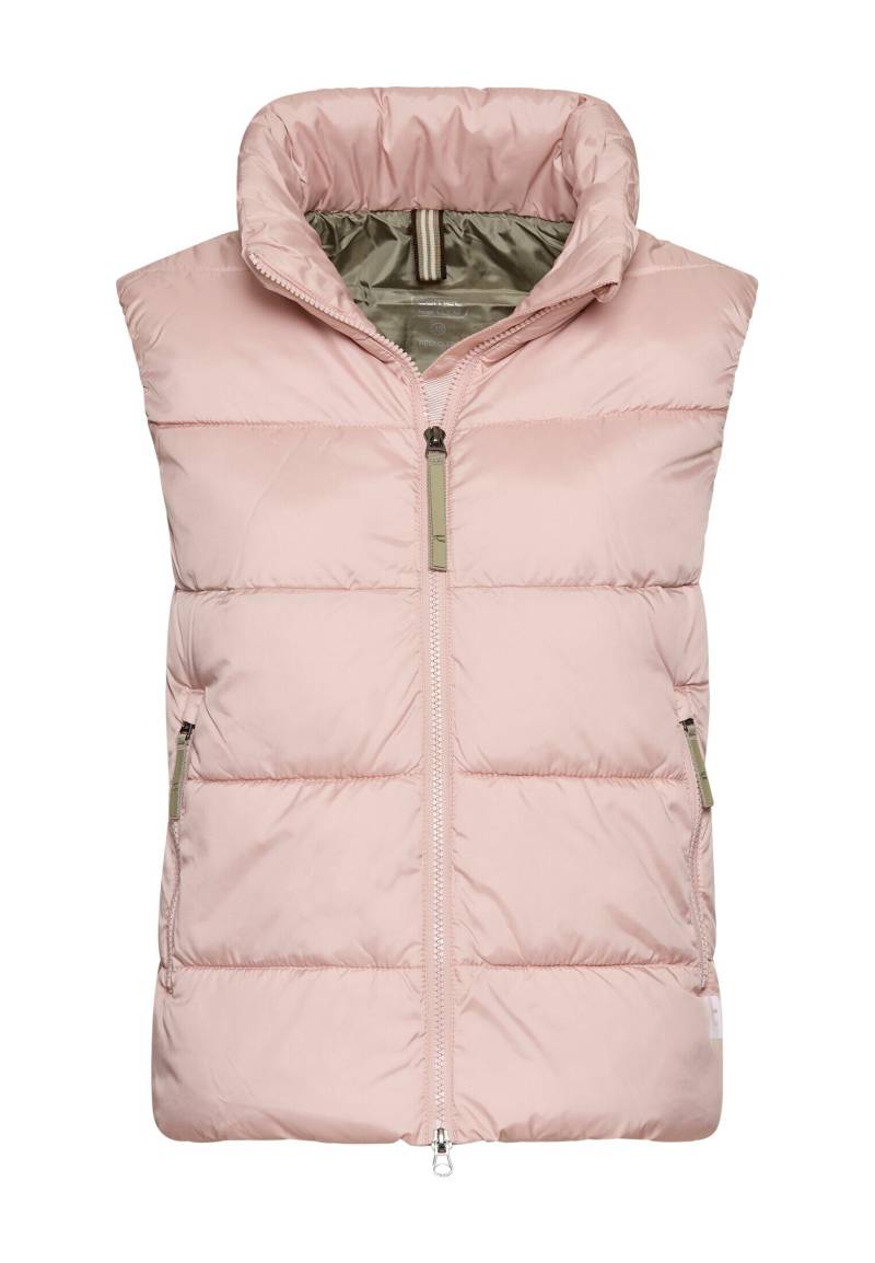 camel active - Steppweste mit 2-Wege-Reißverschluss rose - Gr. - 36 von camel active