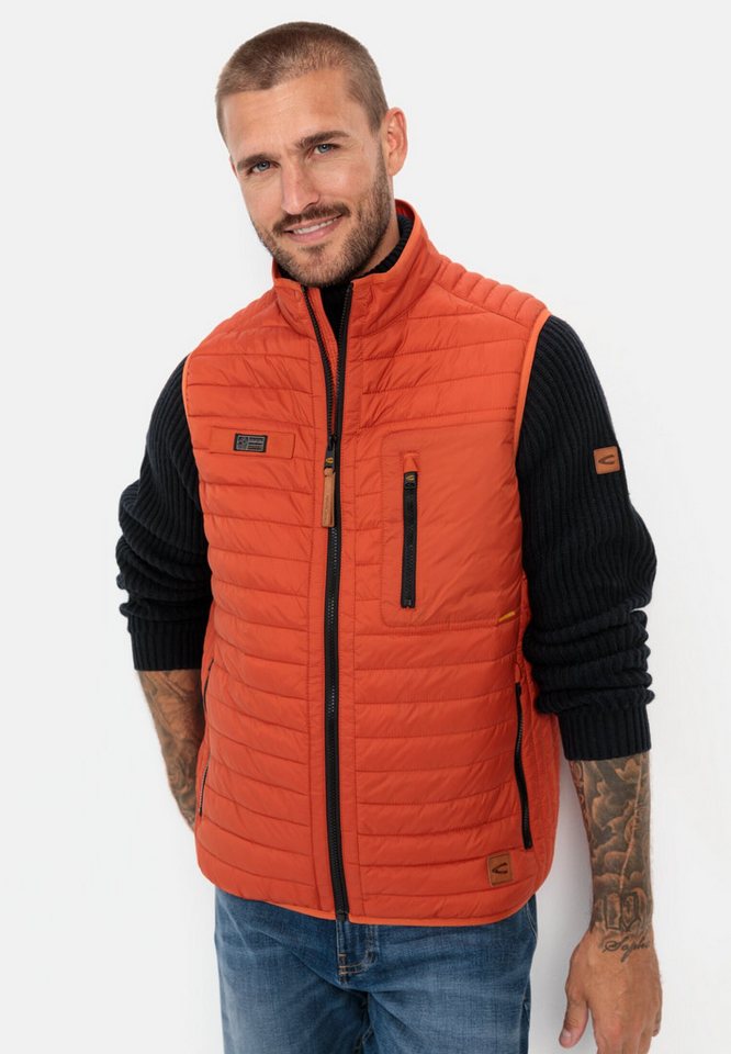 camel active Steppweste mit leichtem Futter mit Stehkragen camel active Steppweste mit leichtem Futter mit Stehkragen von camel active