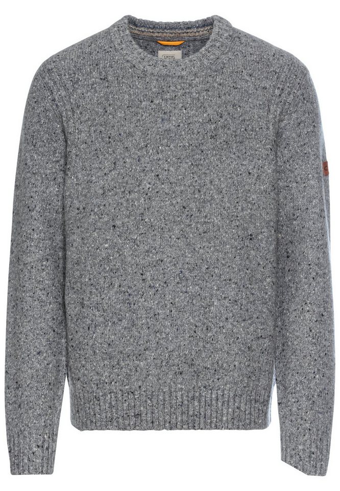 camel active Stillpullover Pullover 1/1Arm 08 von camel active