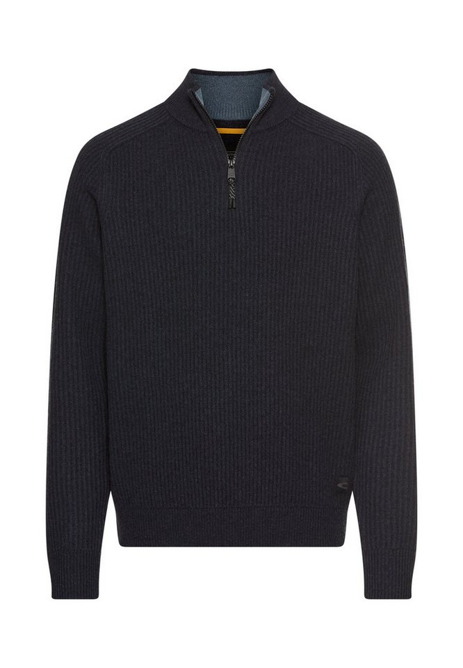 camel active Stillpullover knitted Troyer 48 von camel active