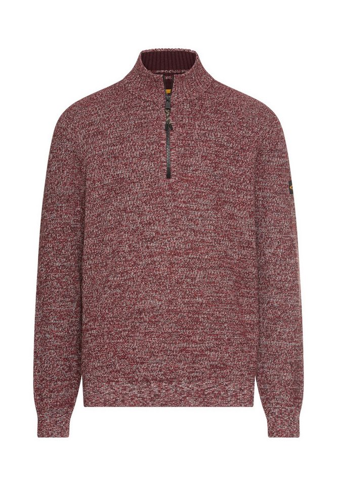 camel active Stillpullover knitted Troyer 57 von camel active