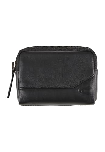 camel active Damen Schlüsseltasche aus echtem Leder Schwarz, menswear-M von camel active
