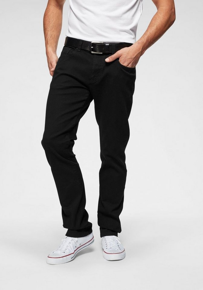 camel active Regular-fit-Jeans HOUSTON im klassischen 5-Pocket-Stil von camel active