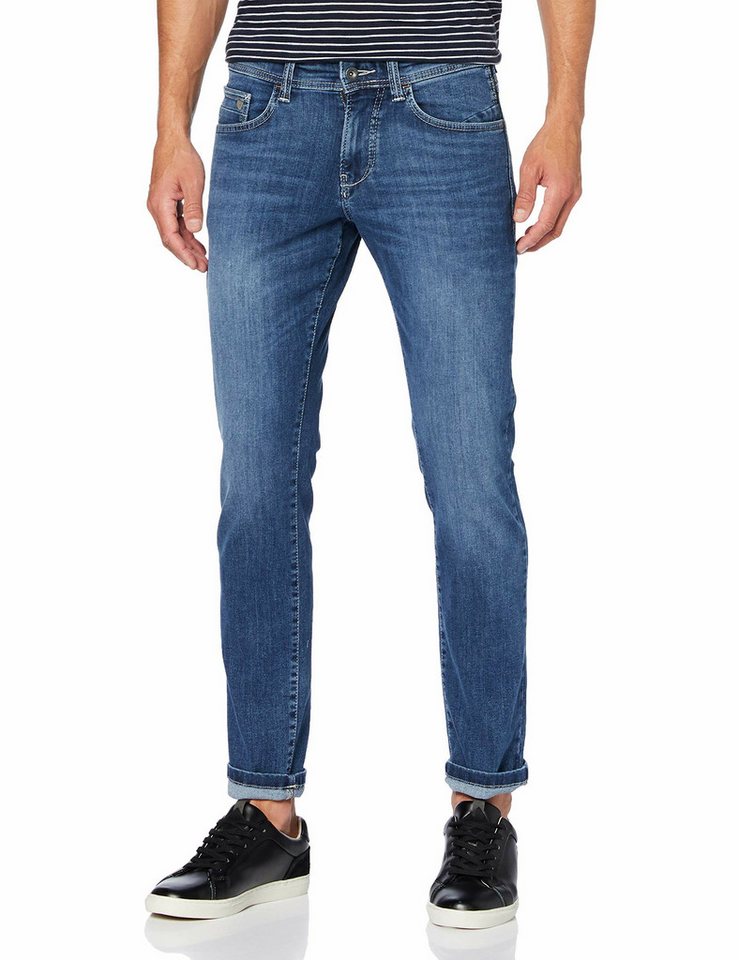camel active Straight-Jeans Straight Leg Jeans für Herren (1-tlg) von camel active