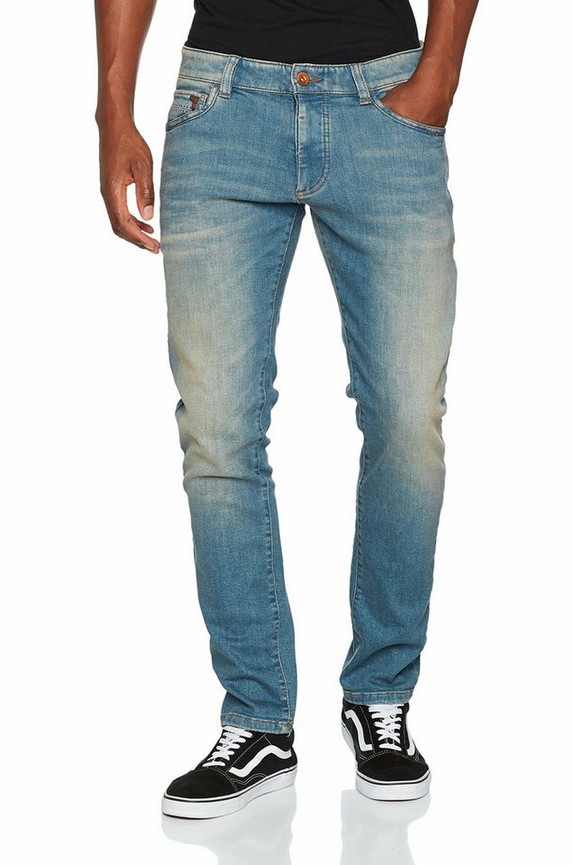 camel active Straight-Jeans Straight Leg Jeans für Herren (1-tlg) von camel active