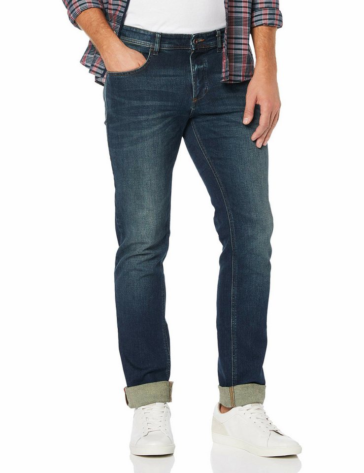 camel active Straight-Jeans Straight Leg Jeans für Herren (1-tlg) von camel active
