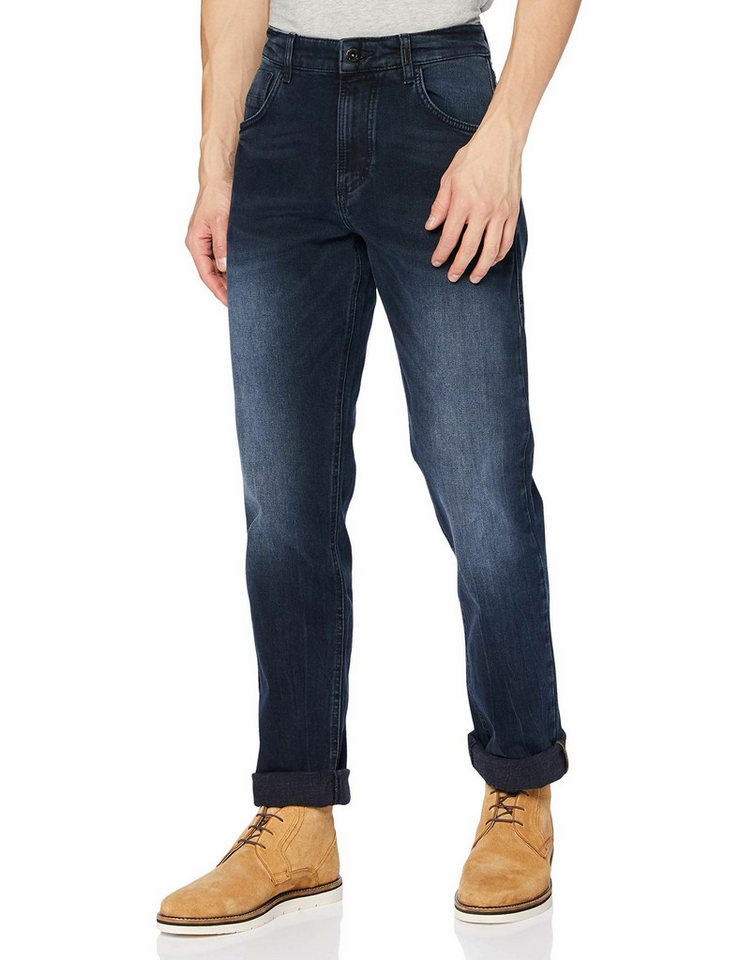 camel active Straight-Jeans Straight Leg Jeans für Herren (1-tlg) von camel active