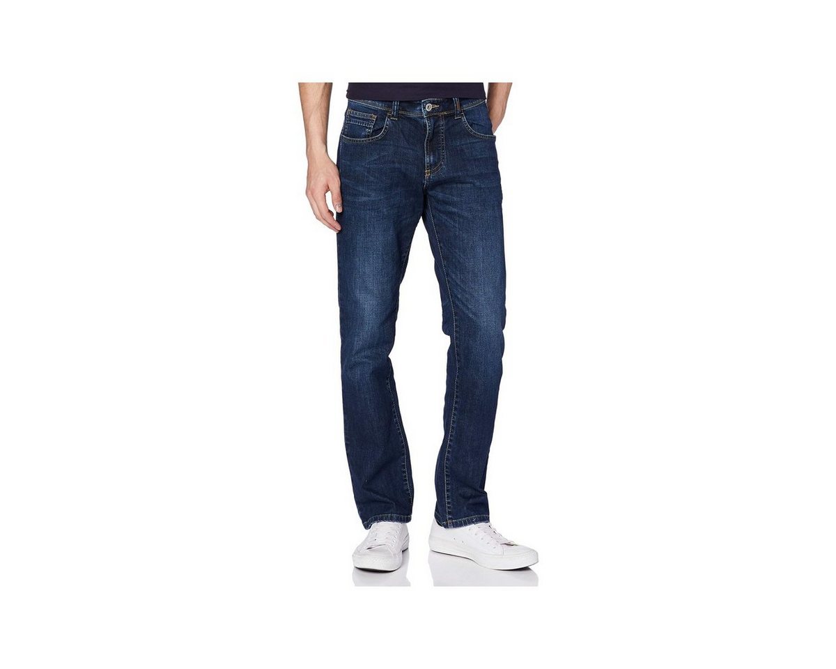 camel active Straight-Jeans Straight Leg Jeans für Herren in blau (1-tlg) von camel active