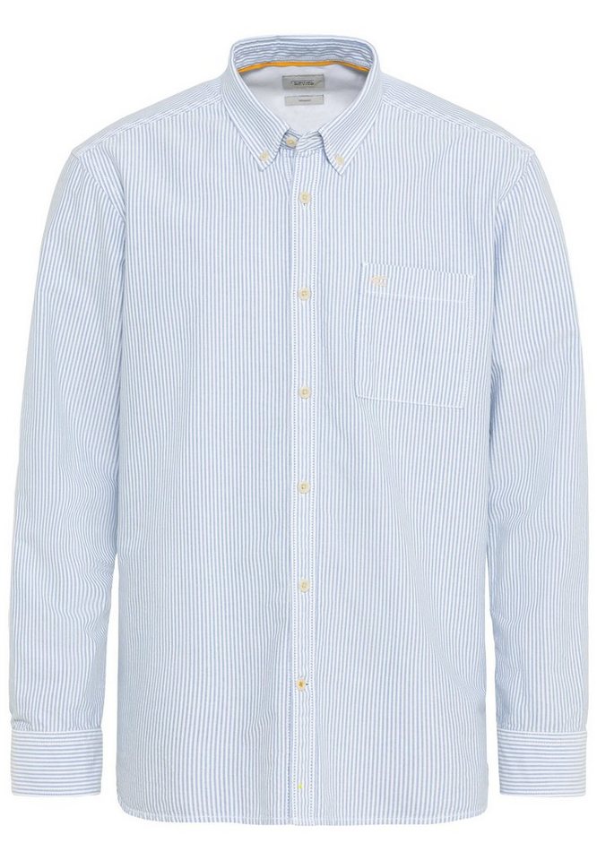 camel active Langarmhemd mit Button-down-Kragen von camel active