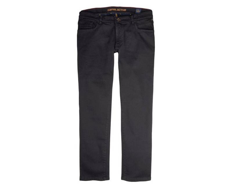 camel active Stretch-Jeans Camel Active Übergrößen Stretchjeans Houston schwarz von camel active