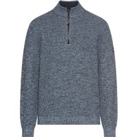camel active Strick-Troyer aus einem Baumwollgemisch von camel active