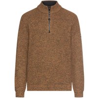 camel active Strick-Troyer aus einem Baumwollgemisch von camel active