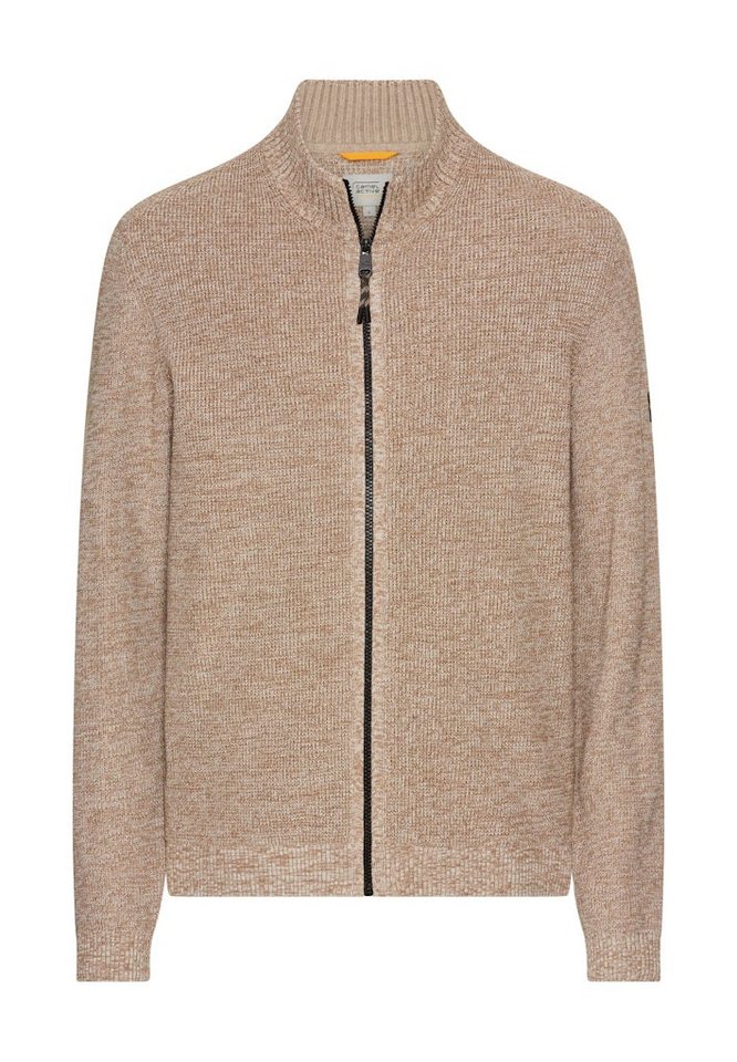 camel active Strickcape Camel Menswear / He.Strickjacke, -weste / Knitted Jackets von camel active