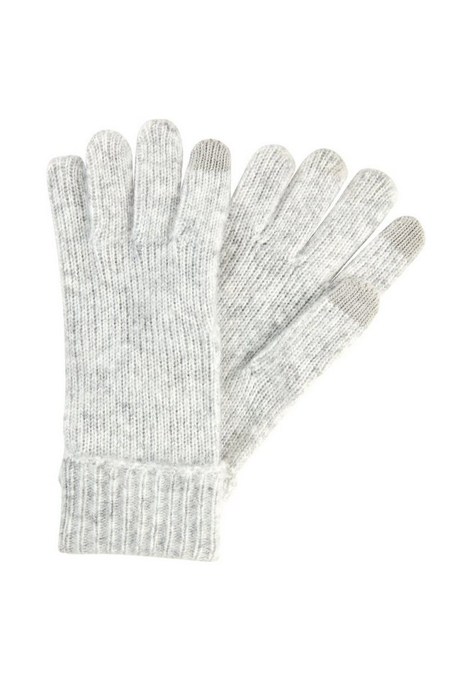 camel active Strickhandschuhe aus weichem Materialmix von camel active