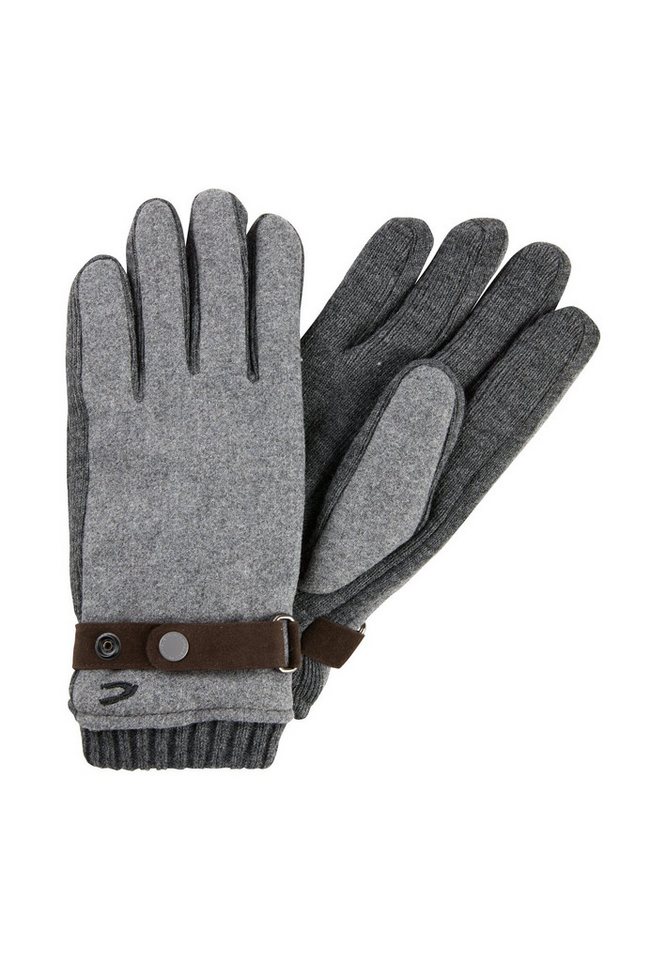 camel active Strickhandschuhe mit Fleecefutter von camel active