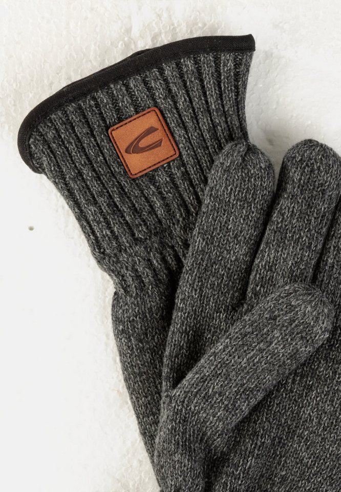 camel active Strickhandschuhe mit warmen Futter camel active Strickhandschuhe mit warmen Futter von camel active