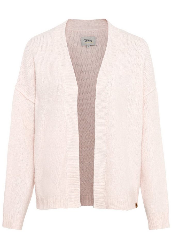 camel active Strickjacke Strickcardigan von camel active