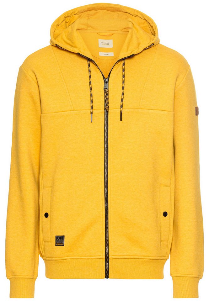 camel active Strickjacke Sweatjacke - Regular Fit von camel active