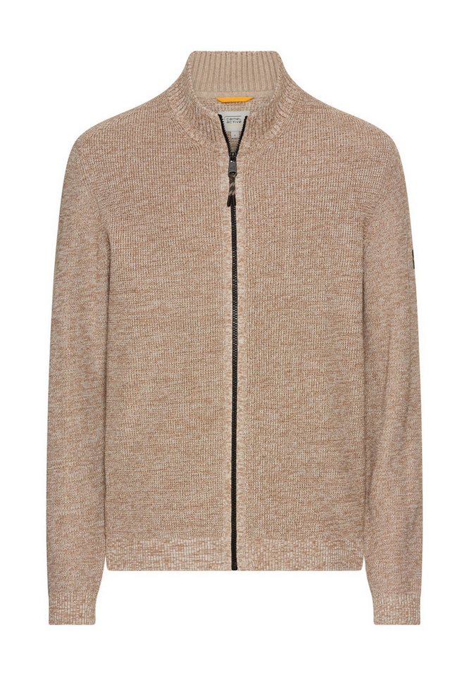 camel active Strickjacke knitted Jacket von camel active