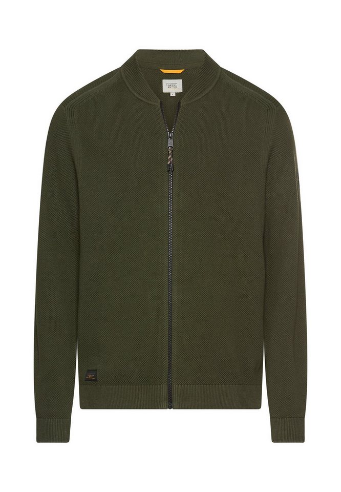 camel active Strickjacke knitted Jacket von camel active