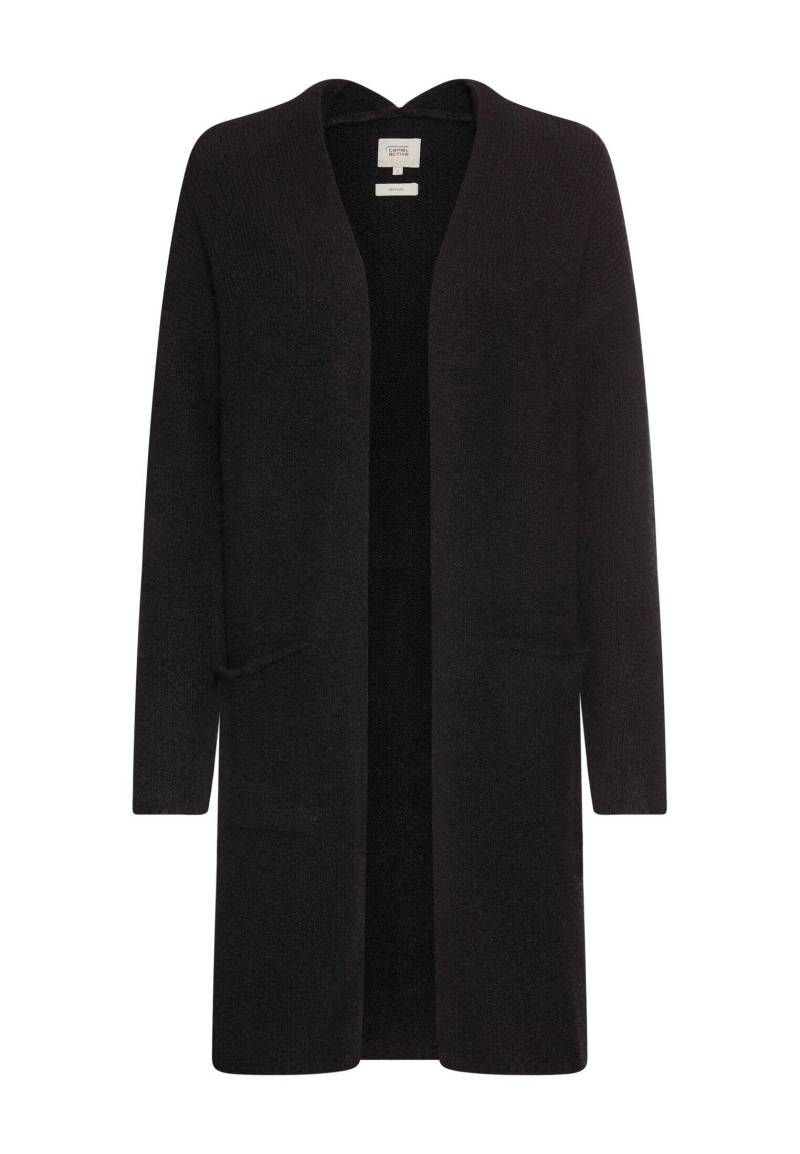 camel active - Strickjacke mit aufgesetzten Taschen - Gr. - M von camel active