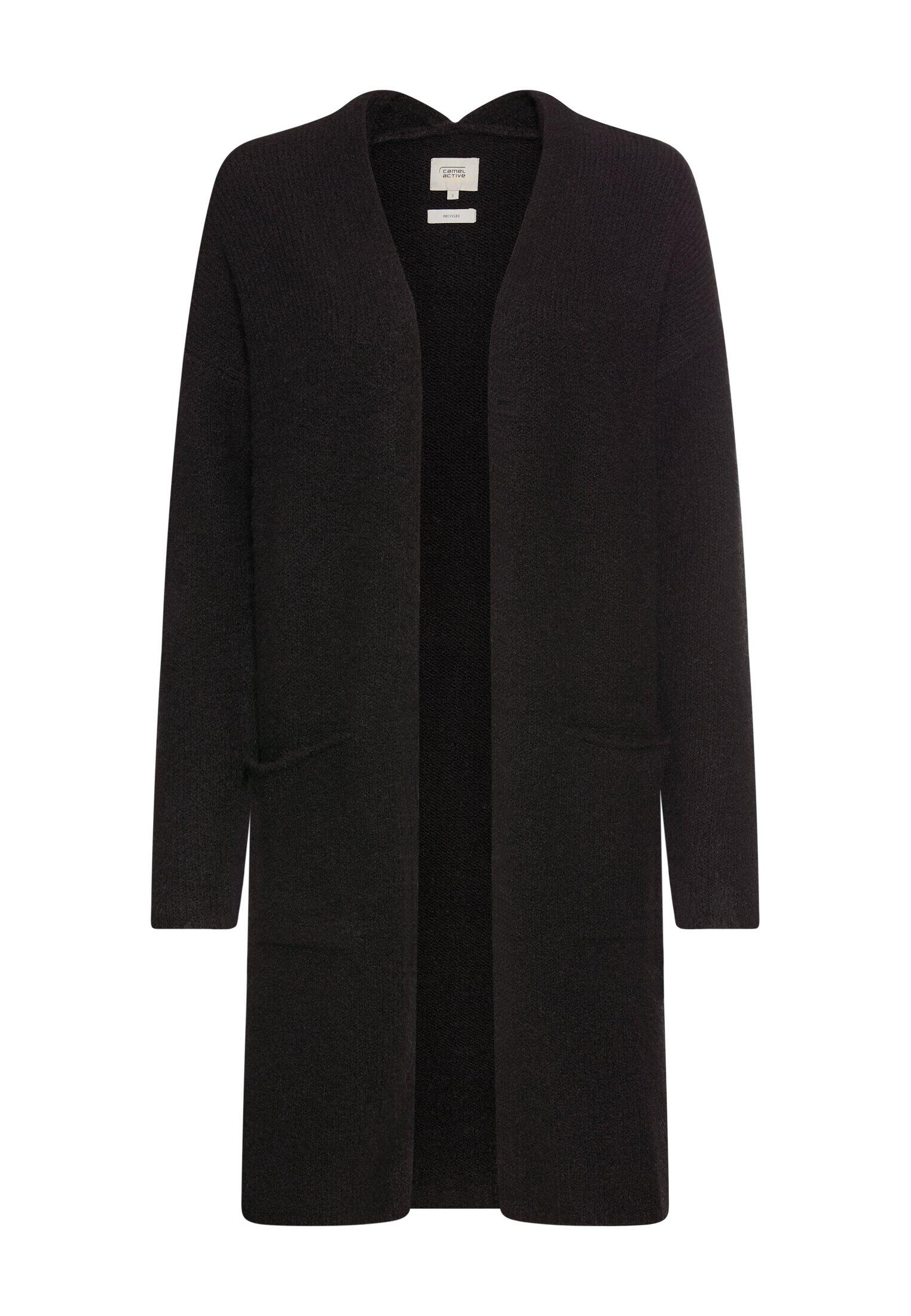 camel active - Strickjacke mit aufgesetzten Taschen - Gr. - XXL von camel active