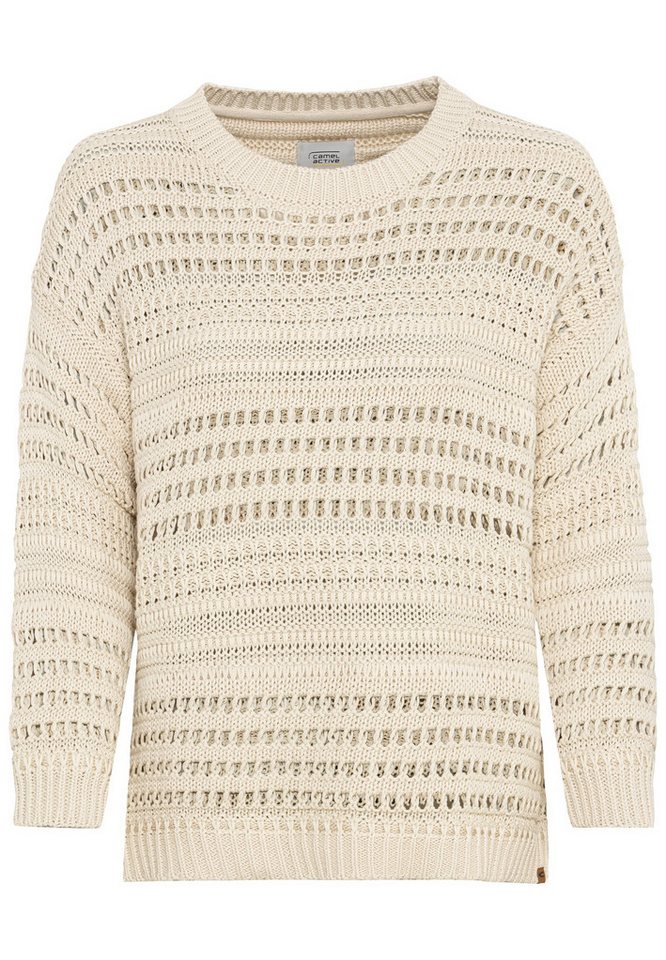 camel active Strickpullover KNITWEAR 17 von camel active