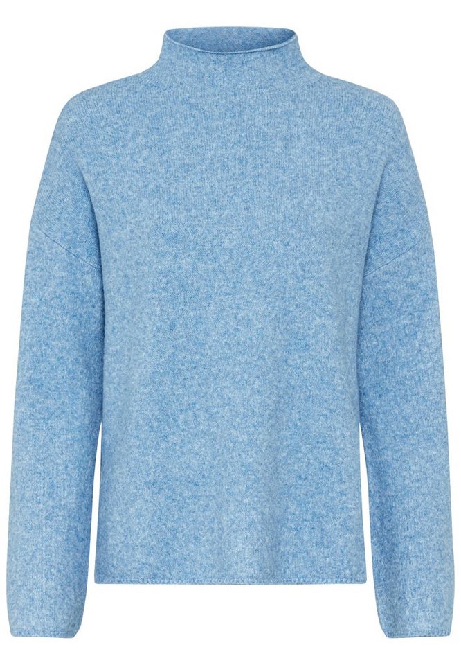 camel active Strickpullover KNITWEAR Soft Blue von camel active