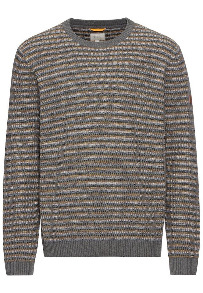 camel active Strickpullover Pullover 1/1Arm von camel active