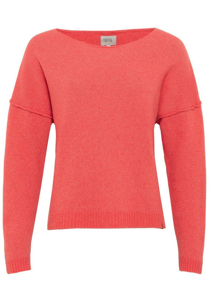 camel active Strickpullover Strickpullover Boxy von camel active