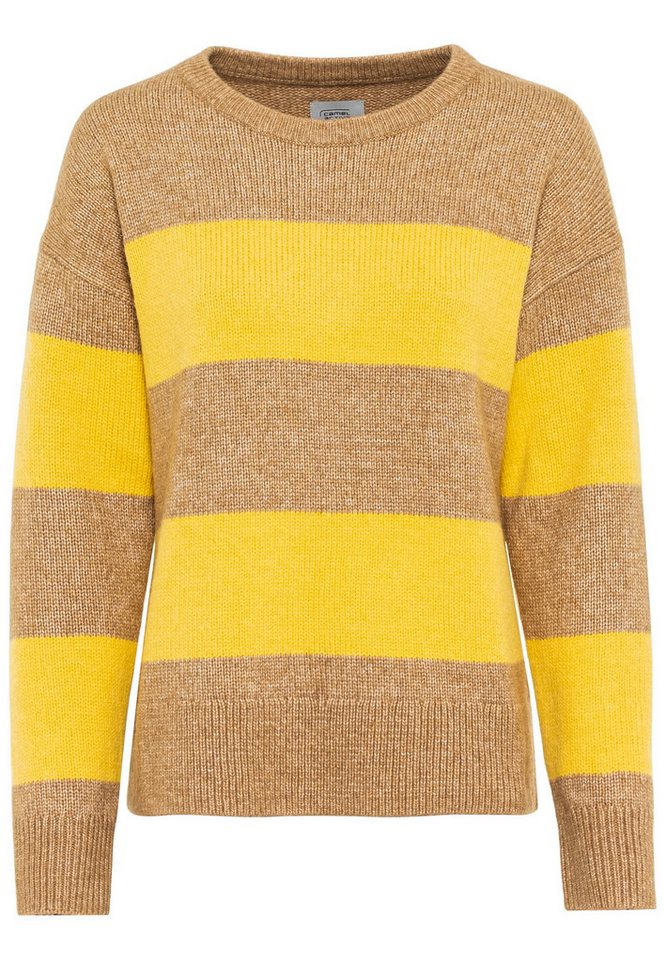 camel active Strickpullover Strickpullover Stripes von camel active