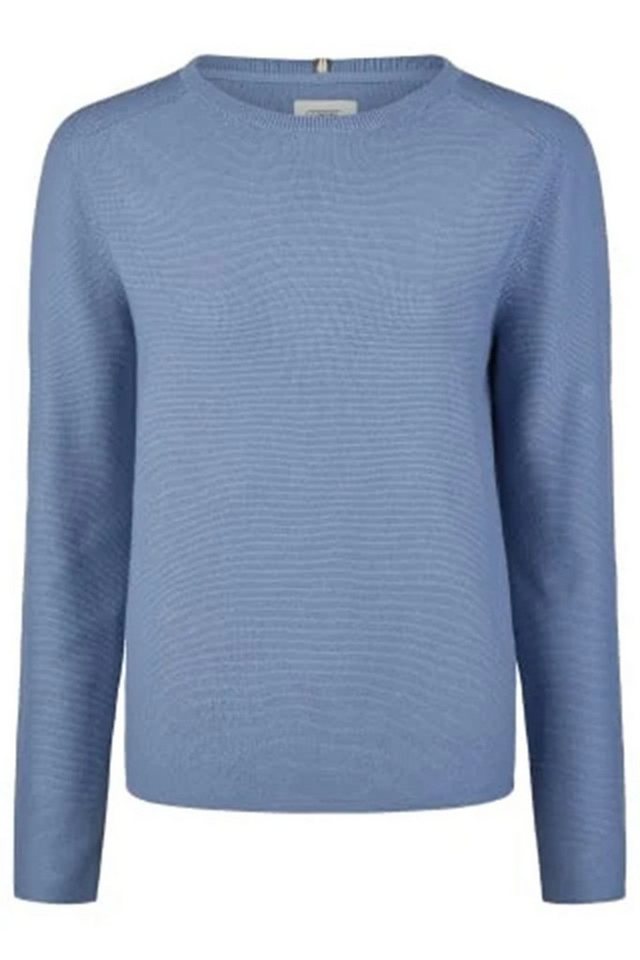 camel active Strickpullover Strickpullover aus reiner Baumwolle von camel active