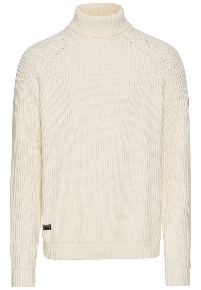 camel active Strickpullover Strickpullover mit Rollkragen von camel active