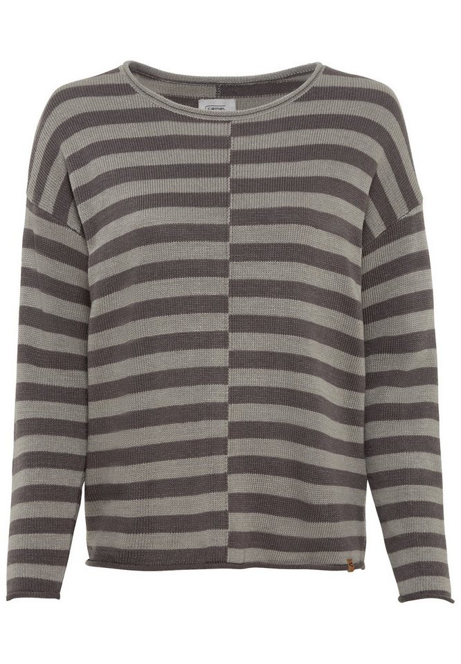 camel active Strickpullover Strickpullover mit Streifenmuster camel active Strickpullover Strickpullover mit Streifenmuster von camel active