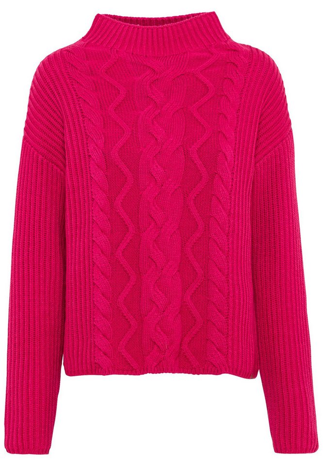 camel active Strickpullover Strickpullover mit Turtleneck von camel active