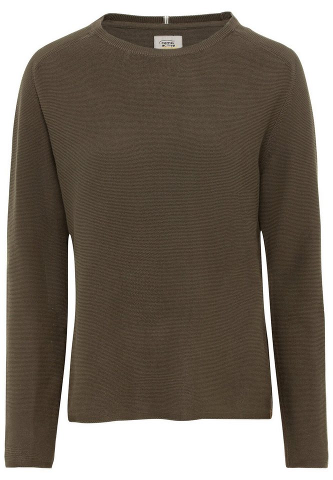 camel active Strickpullover Strickpullover von camel active