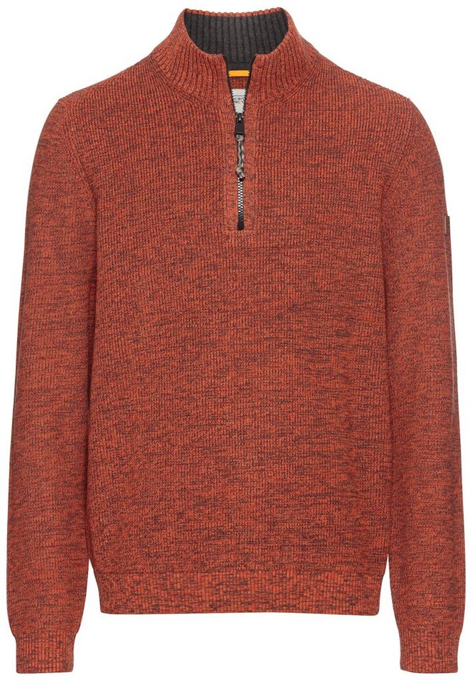 camel active Strickpullover Troyer 1/1Arm camel active Strickpullover Troyer 1/1Arm von camel active