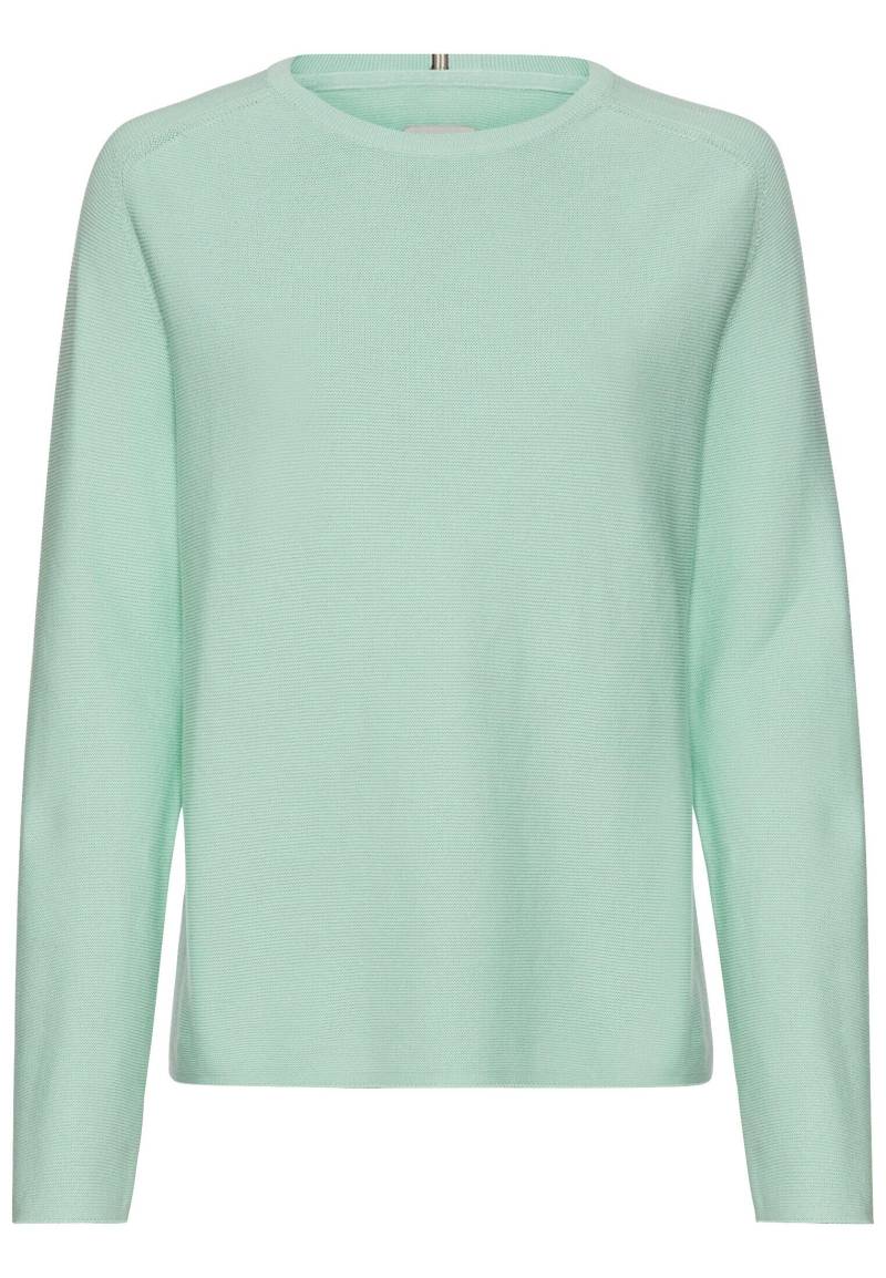 camel active - Strickpullover aus reiner Baumwolle light peppermint - Gr. - XL von camel active