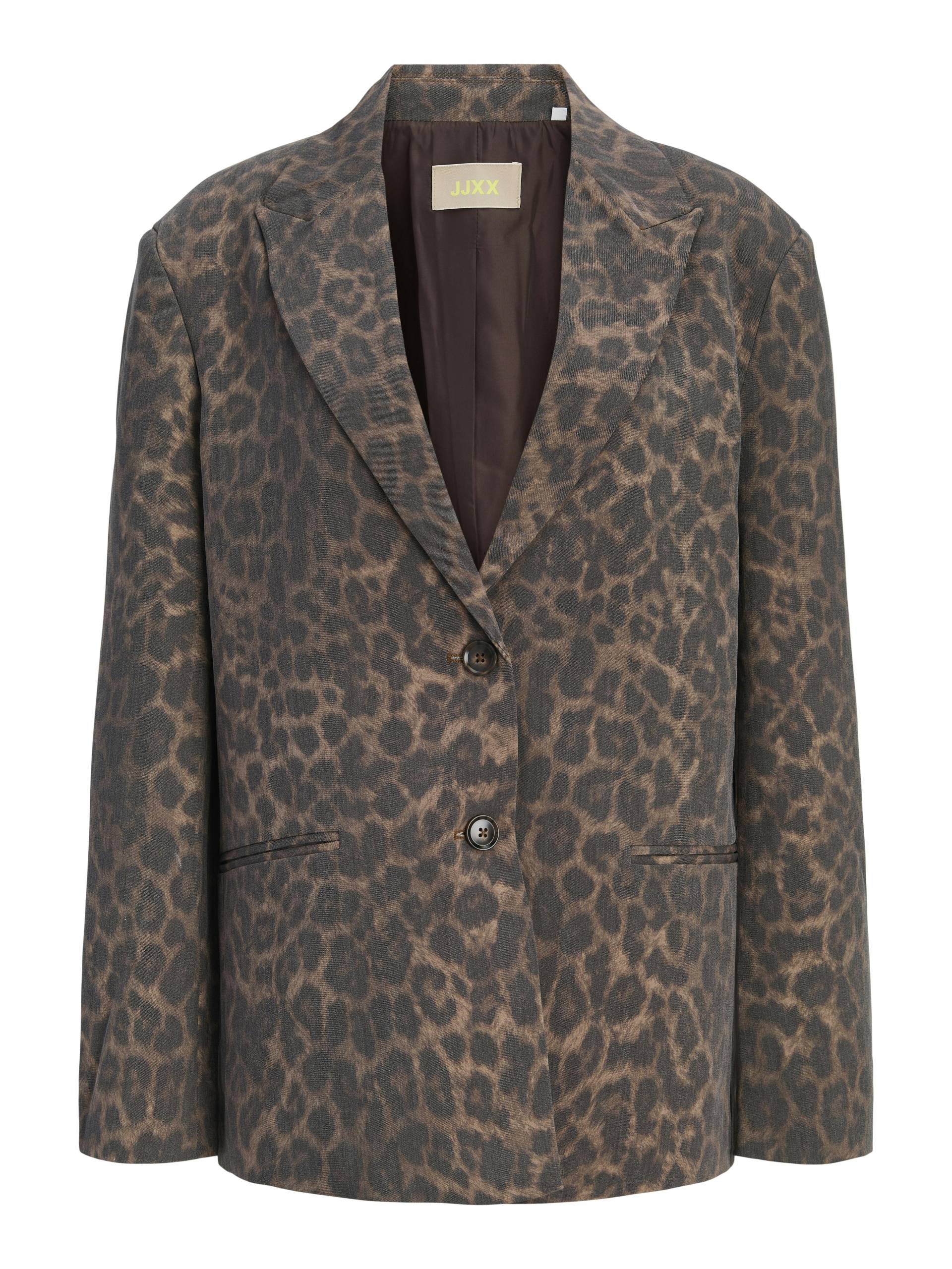 camel active - Strickpullover mit Kapuze grey melange - Gr. - L von camel active