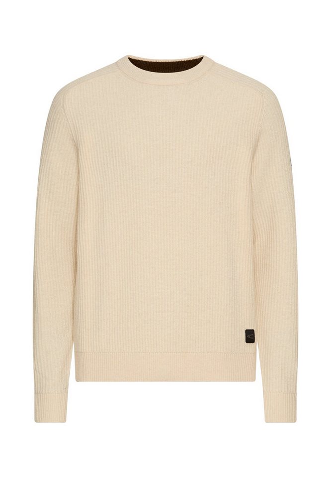 camel active Strickpullover mit Struktur von camel active