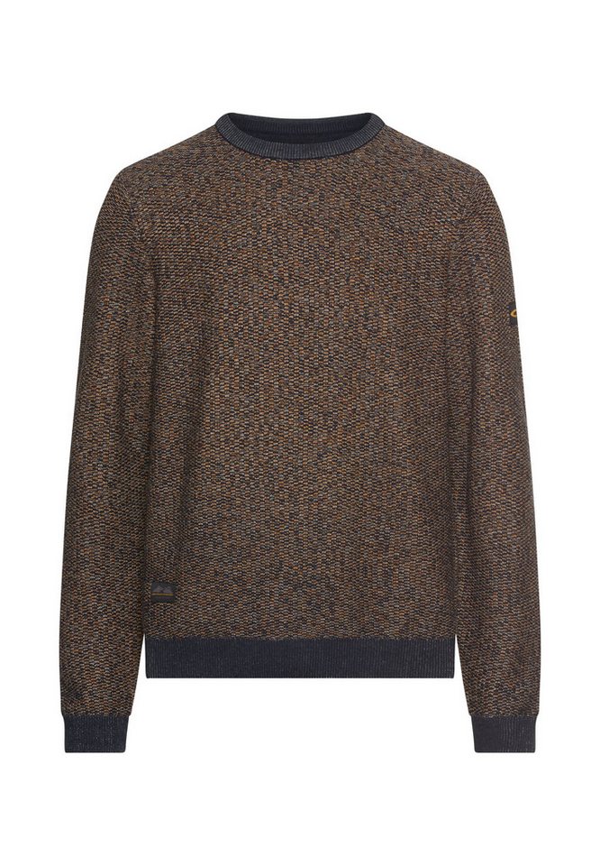 camel active Strickpullover mit strukturierter Oberfläche von camel active