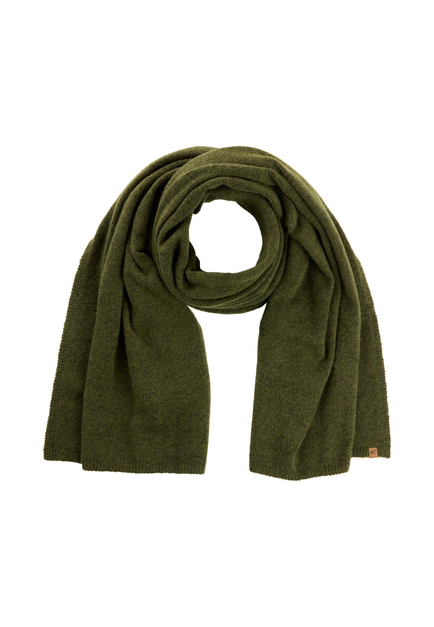 camel active - Strickschal aus Wollmix capulet olive - Gr. - OS von camel active