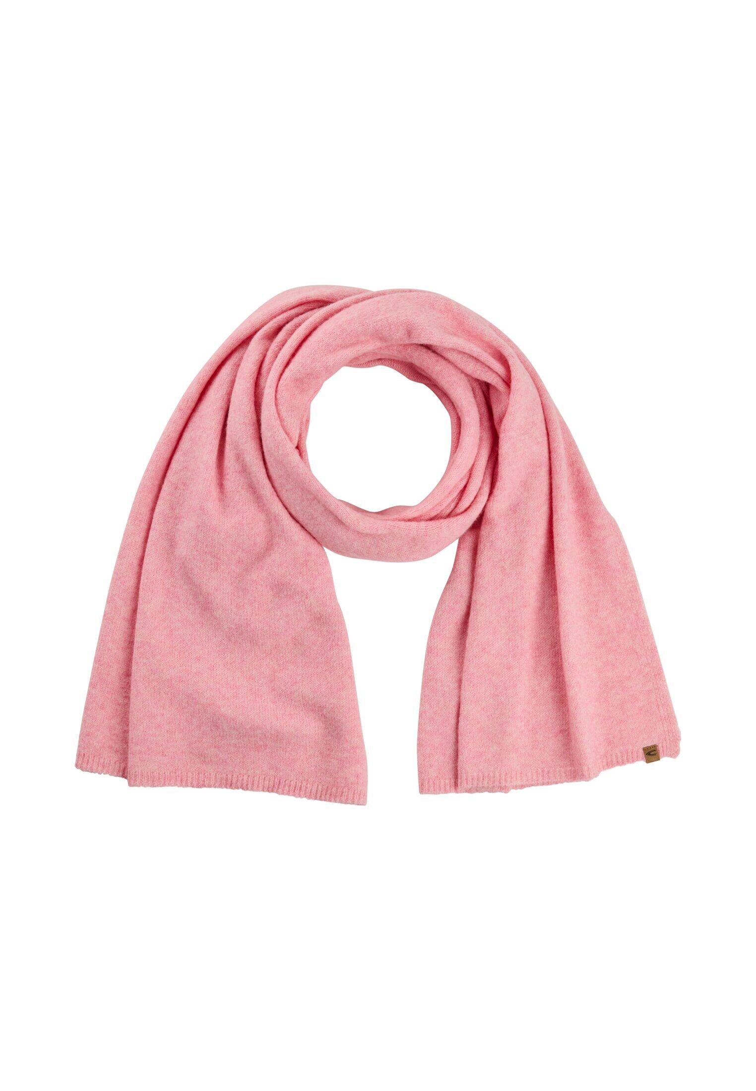 camel active - Strickschal aus Wollmix winter berry - Gr. - OS von camel active