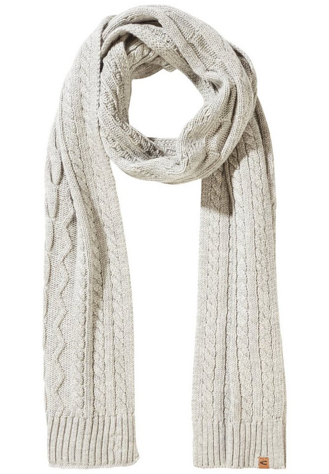 camel active Strickschal aus hochwertigem Material-Mix camel active Strickschal aus hochwertigem Material-Mix von camel active