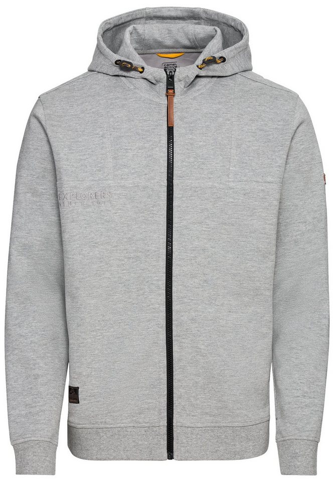 camel active Sweatjacke Performance Sweatjacke mit Kapuze camel active Sweatjacke Performance Sweatjacke mit Kapuze von camel active