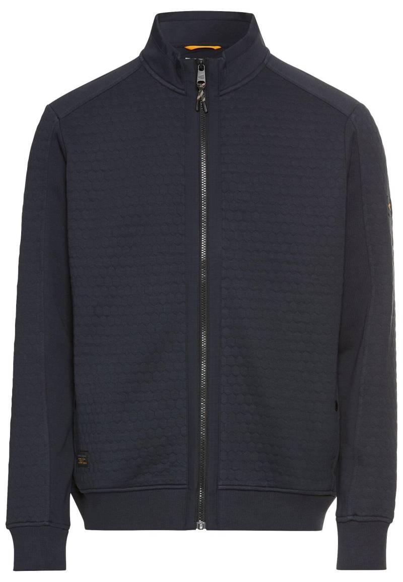 camel active - Sweatjacke aus Baumwollmix dark navy - Gr. - XXL von camel active